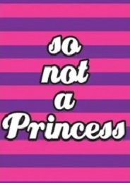 Jumbo Magnet: So Not A Princess