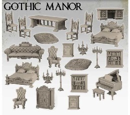 Terrain Crate: Gothic Manor