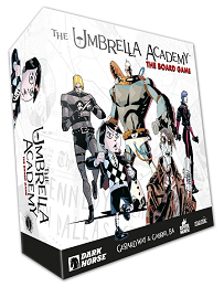 The Umbrella Academy Board Game