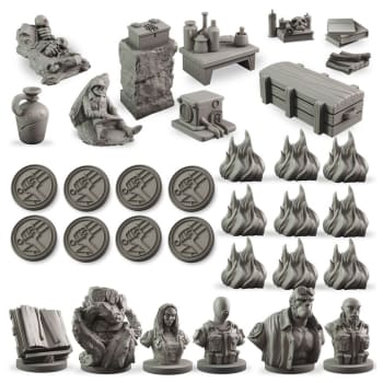 Hellboy: The Board Game Counter Upgrade Set