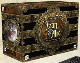 Time of Legends: Joan of Arc:  Deluxe Storage Box -  USED - By Seller No: 3965 Blake Lipman