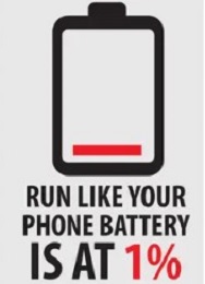 Jumbo Magnet: Run Like Your Phone Battery