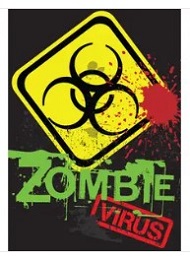 Jumbo Magnet: Zombie Virus