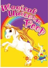 Jumbo Magnet: Magical Unicorn Poop