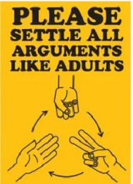 Jumbo Magnet: Settle All Arguments Like Adults