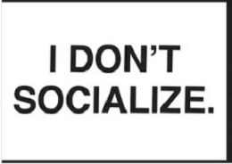 Jumbo Magnet: I Don't Socialize