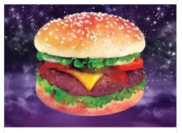 Jumbo Magnet: Space Burger