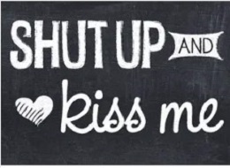 Jumbo Magnet: Shut Up and Kiss Me