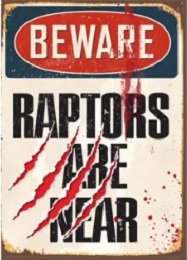 Jumbo Magnet: Beware Raptors Are Near