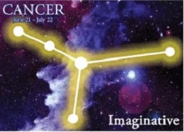 Jumbo Magnet: Cancer Constellation
