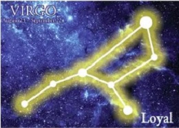 Jumbo Magnet: Virgo Constellation