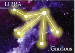 Jumbo Magnet: Libra Constellation