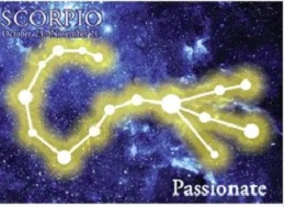 Jumbo Magnet: Scorpio Constellation