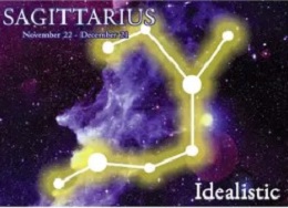 Jumbo Magnet: Sagittarius Constellation