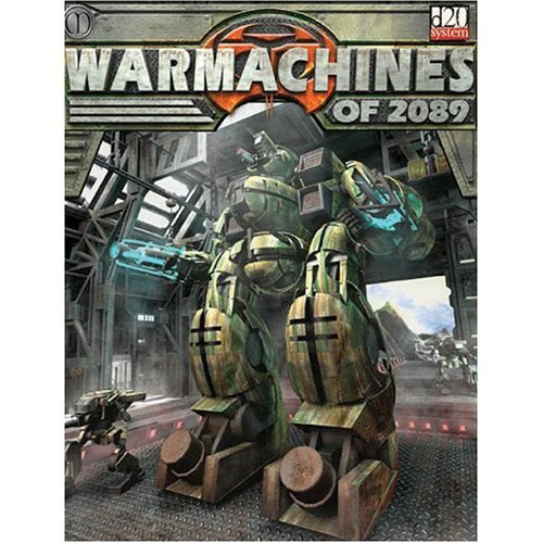 D20: Warmachines of 2089 - Used