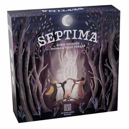 Septima The Board Game - USED - By Seller No: 3965 Blake Lipman