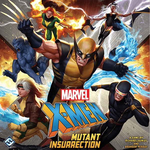 X-Men: Mutant Insurrection Board Game