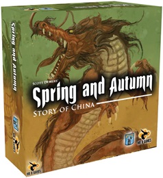 Spring and Autumn: Story of China - USED - By Seller No: 26300 Mark Jochum