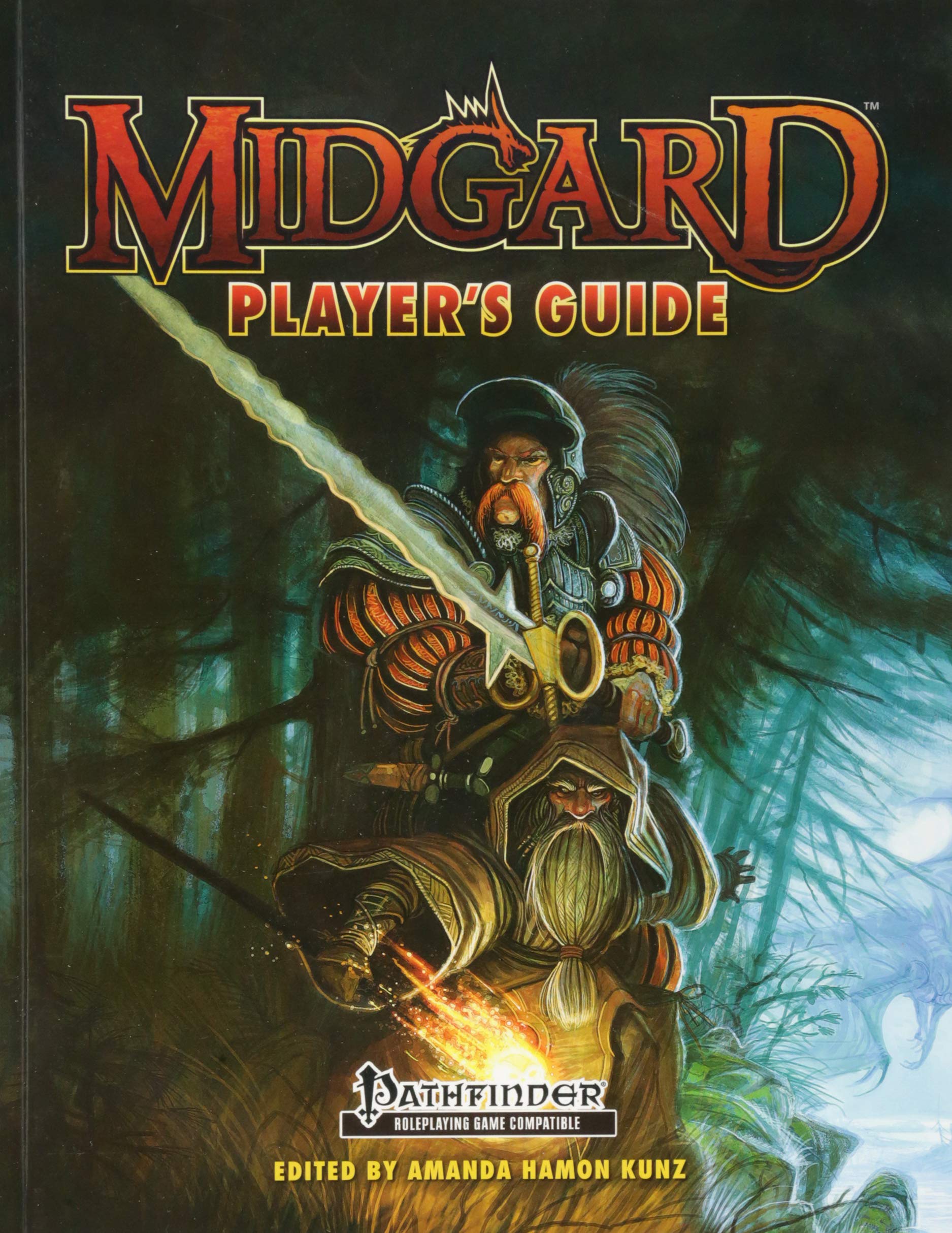 Midgard Players Guide (Pathfinder) - Used