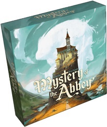 Mystery of the Abbey Board Game (2024 Edition) - USED - By Seller No: 4618 Owen Veighey
