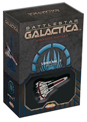 Battlestar Galactica: Starship Battles: Viper mk II Spaceship Pack