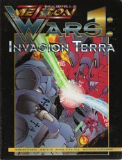 Mekton Wars 1: Invasion Terra - Used