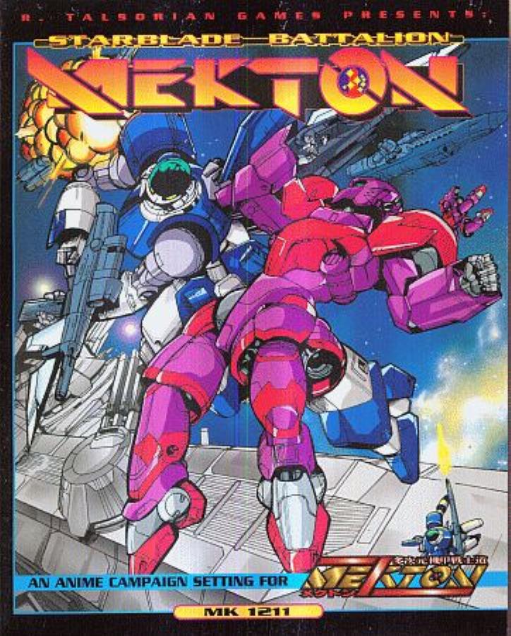 Mekton Zeta: Starblade Battalion Mekton - Used
