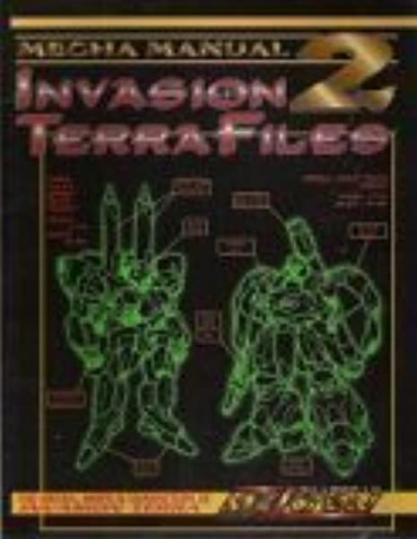 Mekton Mecha Manual 2: The Invasion Terra Files - Used