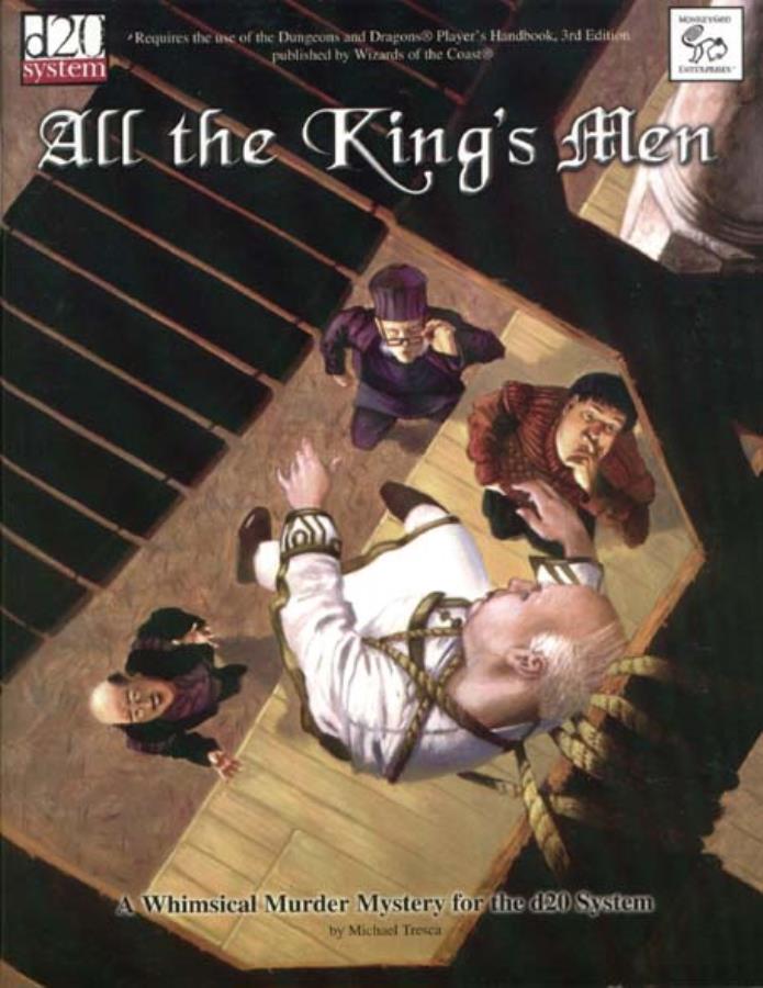 D20: All the King's Men - Used