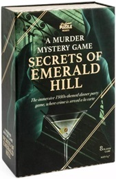 A Murder Mystery Game: Secrets of Emerald Hill - USED - By Seller No: 23283 Jeff Soulliere