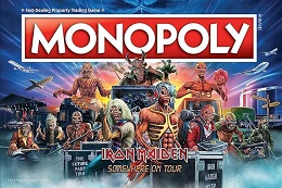 Monopoly: Iron Maiden Board Game