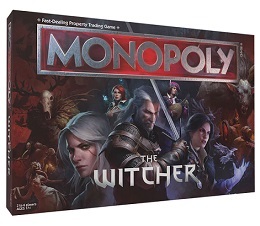 Monopoly: The Witcher Board Game