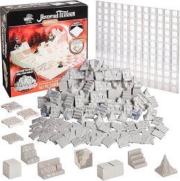 Monster Adventure Terrain: Unpainted Cavern Set