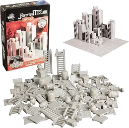 Monster Adventure Terrain: Unpainted Specialty Accessories Set