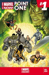 All New Marvel Now Point One (2014) no. 1 - Used