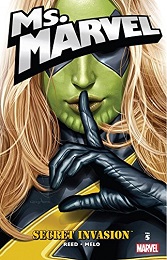 Ms Marvel Volume 5: Secret Invasion TP - Used