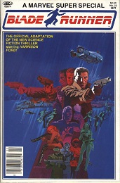 Marvel Comics Super Special (1977) no. 22: Blade Runner - Used