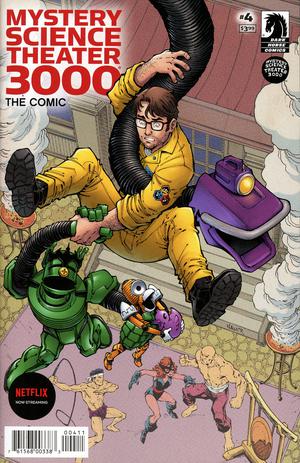 Mystery Science Theater 3000 no. 4 (2018 Series)