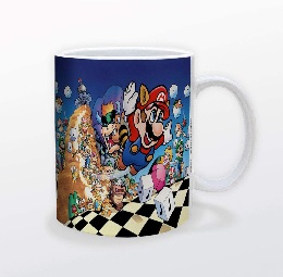 Super Mario - Mario 3 Mug