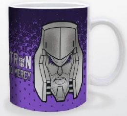 Transformers - Megatron No Mercy Mug