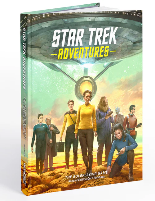 Star Trek Adventures RPG: 2nd Edition Core Rulebook