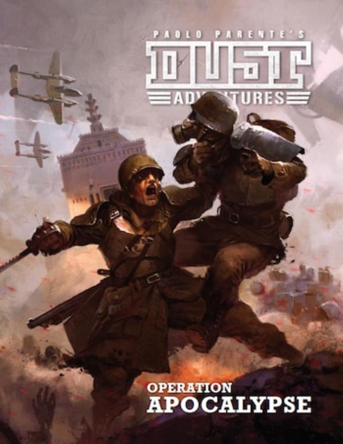 Dust Adventures RPG: Operation Apocalypse - Used