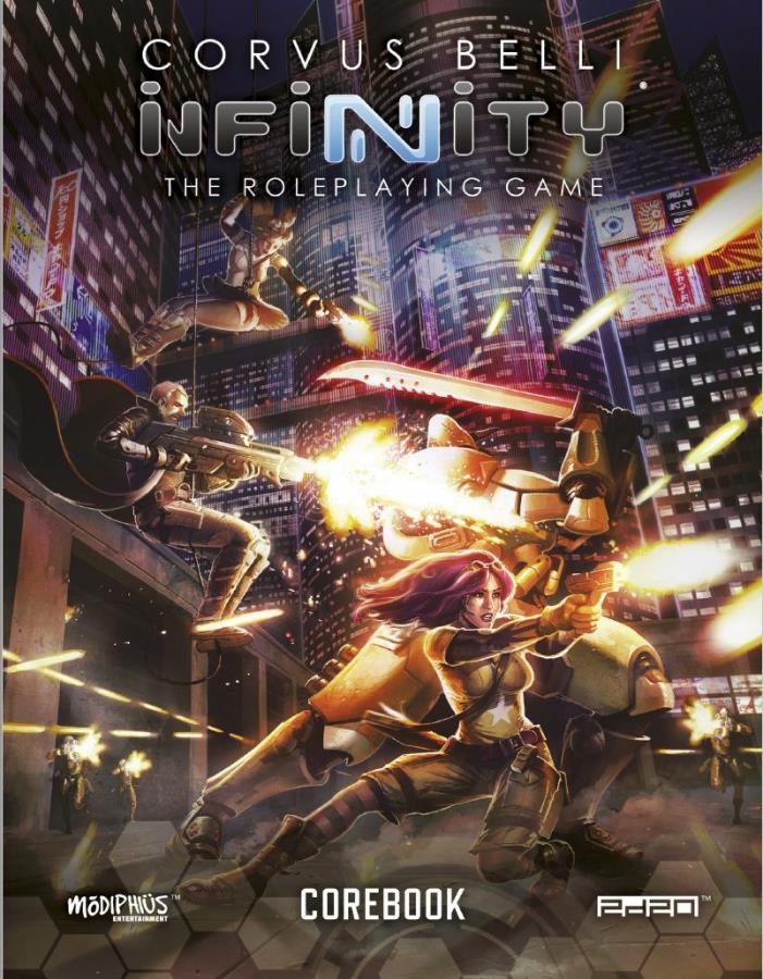 Infinity Roleplaying Game: Corebook - Used