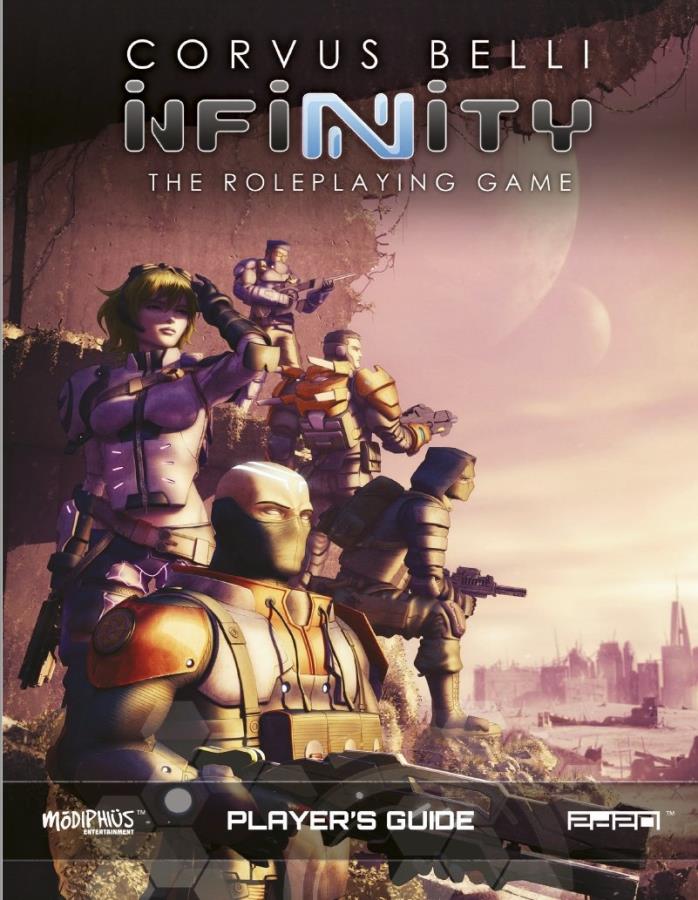Infinity Roleplaying Game: Player's Guide - Used