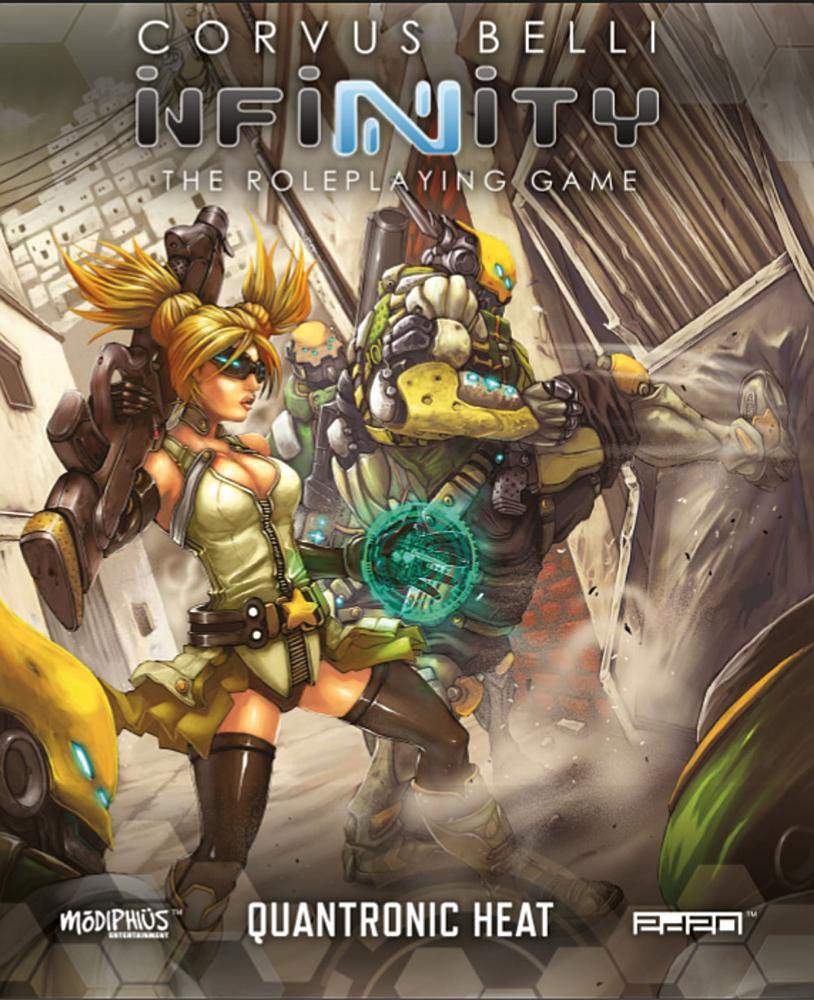 Infinity Roleplaying Game: Quantronic Heat - Used