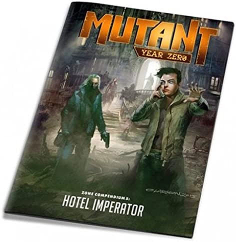 Mutant: Year Zero: Zone Compendium 5: Hotel Imperator - Used