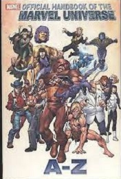 Official Handbook of the Marvel Universe A-Z Vol. 6 (HC) - Used