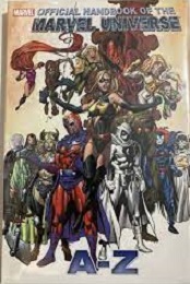 Official Handbook of the Marvel Universe A-Z Vol. 7 (HC) - Used