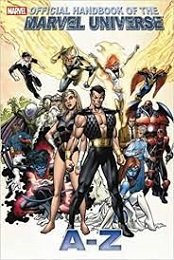 Official Handbook of the Marvel Universe A-Z Vol. 8 (HC) - Used