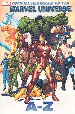 The Official Handbook of the Marvel Universe A-Z Vol. 5 - Used